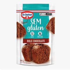 MISTURA PARA BOLO CHOC GLUTEN FREE