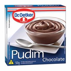 PUDIM DE CHOCOLATE DR OETKER 01X50G