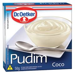 PUDIM DE COCO DR OETKER 01X50G