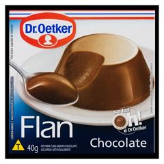 FLAN CHOCOLATE DR OETKER 01X40G