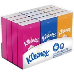 Lenco De Papel De Bolso Kleenex Dia A Dia - Unitario Com 10 Lencos