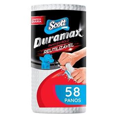 Panos Scott Duramax Pano Multiuso de Limpeza Diaria com 1 und